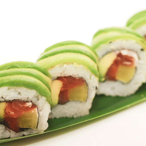 Orchid Special Rolls (vegetarisch)