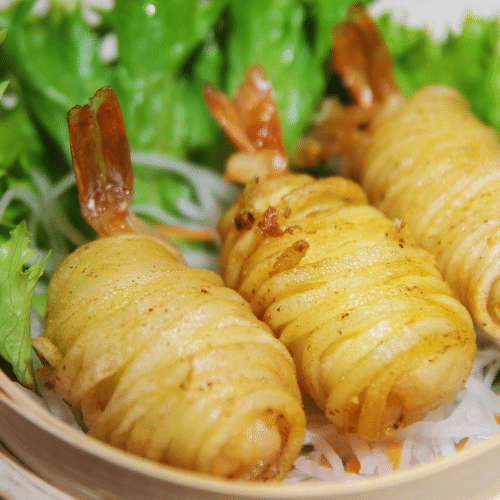 Prawn Tornado ( 4 stk. )