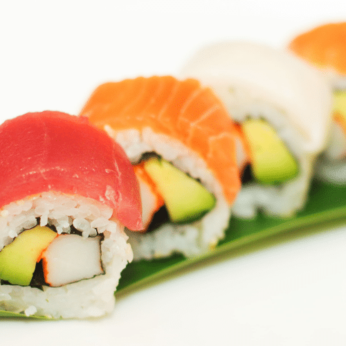 Rainbow Special Rolls