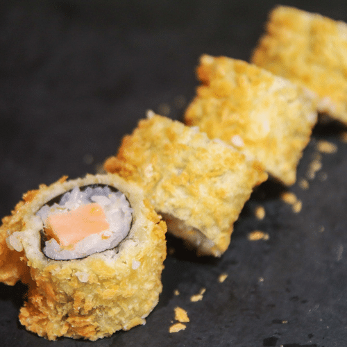 Sake Mini Rolls