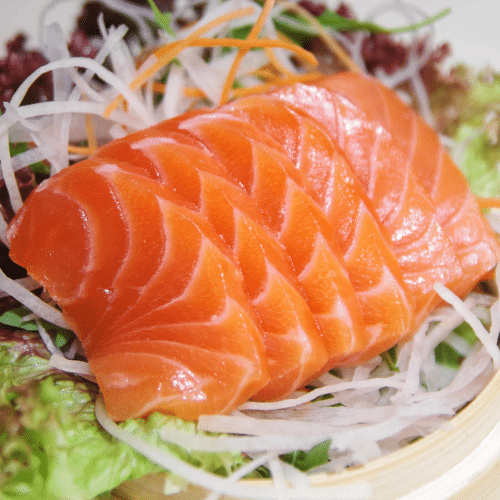 Sake Sashimi