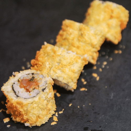 Spicy Mini Rolls