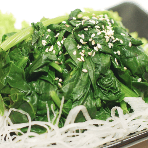 Spinat Salat