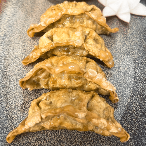Veggie Gyoza (4 Stück, vegetarisch)