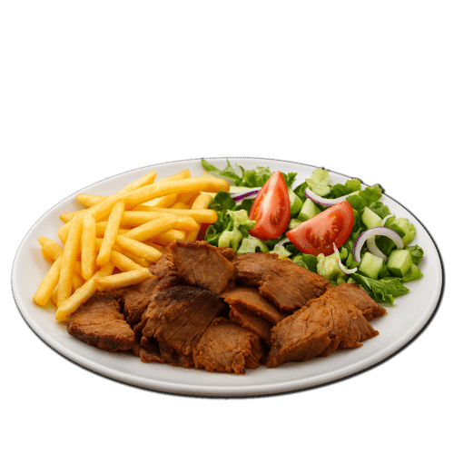 Drehspießteller