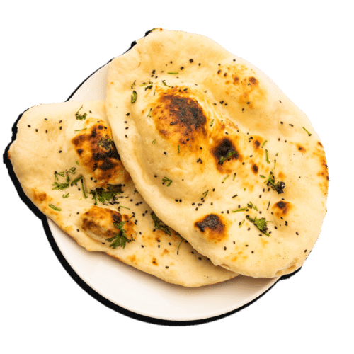 Indisches Naan Brot