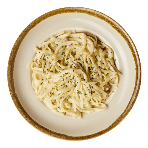 Linguine mit Sauce Carbonara