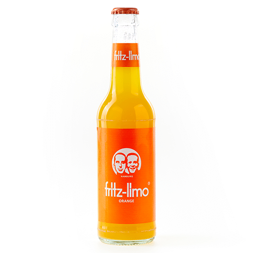 Fritz Limo Orange 0,33l (MEHRWEG)