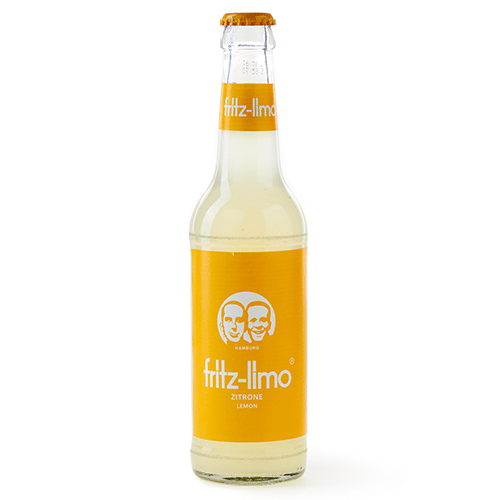 Fritz Limo Zitrone 0,33l (MEHRWEG)