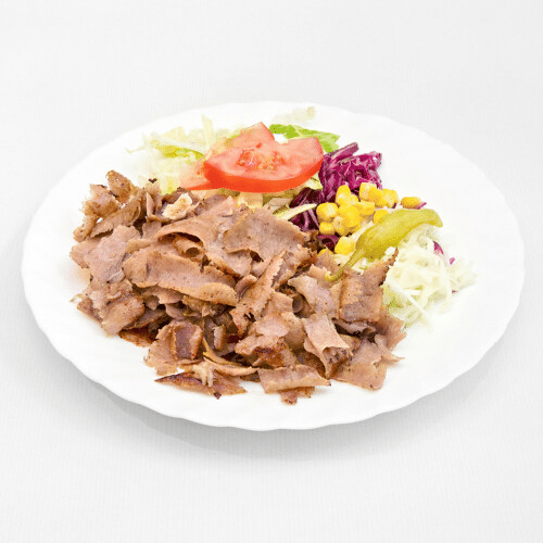 Drehspieß Salat