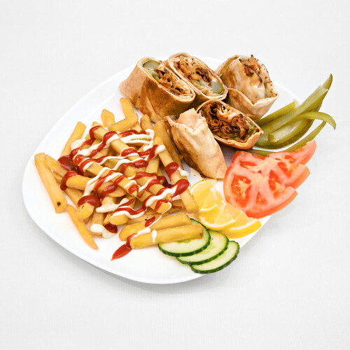 Shawarma Teller