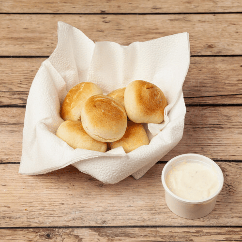 Pizzabrötchen mit Aioli (6 Stück)