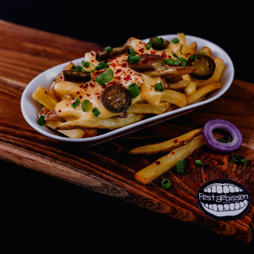 Chili Cheeeze Fritten