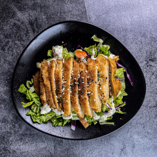 Loaded Salad + NoChickn