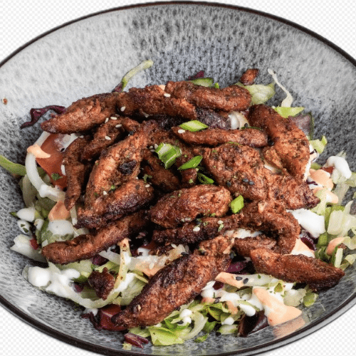 Loaded Salad + Gyros
