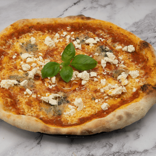 Pizza Quattro Formaggi