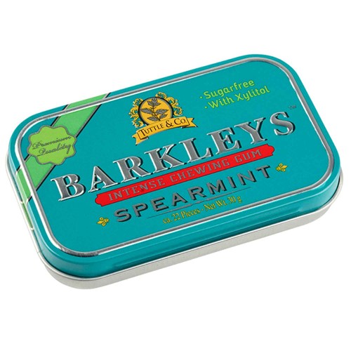 Barklays Gum Sprearmint 30g