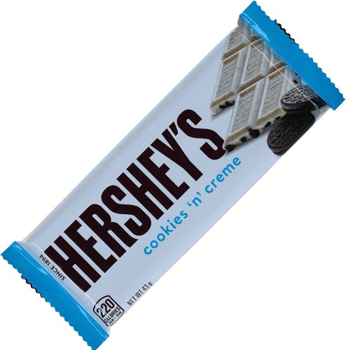 Hersheys Cookies Cream 43g