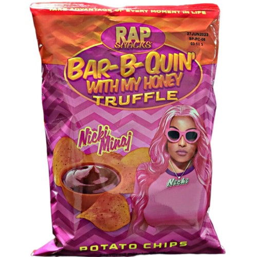 Rap Snacks Chips BBQ Nicki Minaj 71g