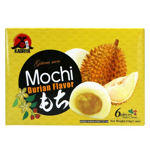 Kaoriya Mochi Durian 210g