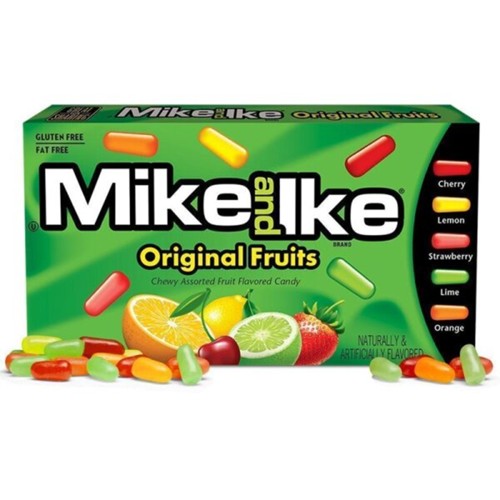 Mike Ike Original Fruits 141g