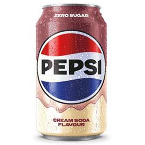 Pepsi Cream Soda 0.33l