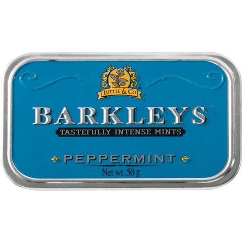 Barkleys Peppermint 50g