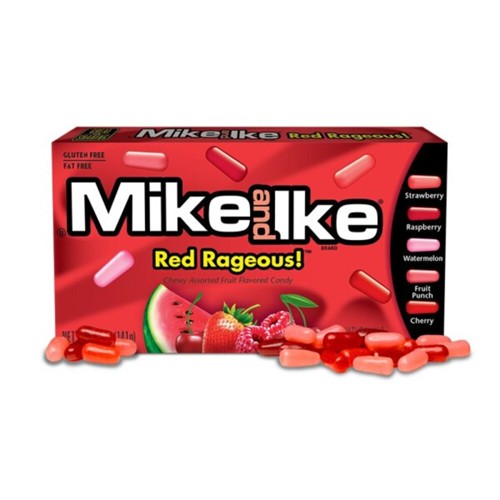 Mike Ike Red Rageous 120g