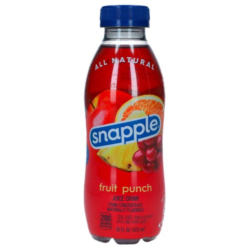 Snapple Fruit Punch 0.473l