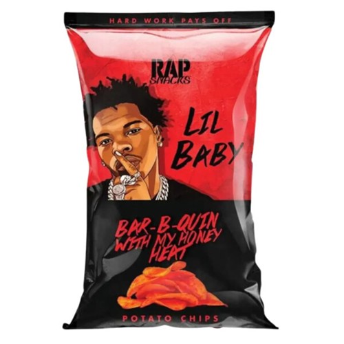 Rap Chips Lil Baby B-Quin 71g
