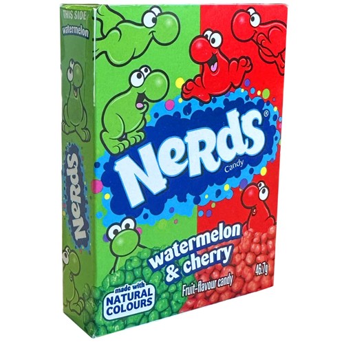Nerds Watermelon & Wild Cherry 46.7g