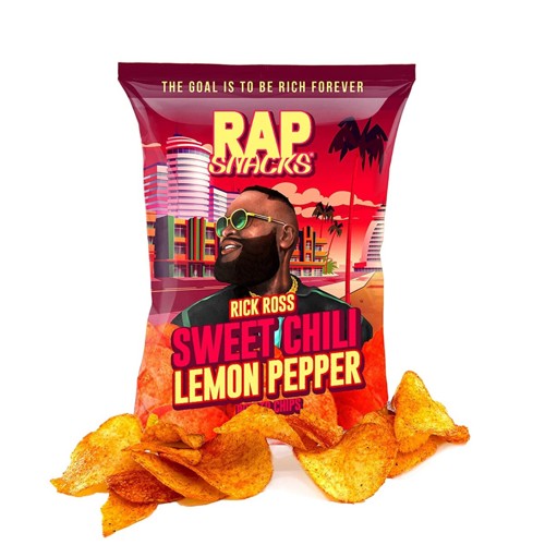 Rap Chips Rich Ross 71g