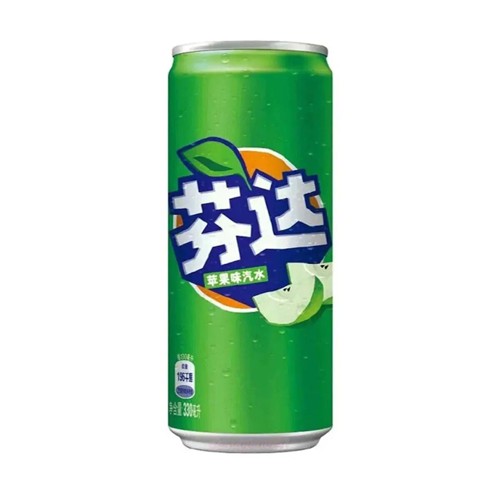 Fanta Green Apple China 0.33l