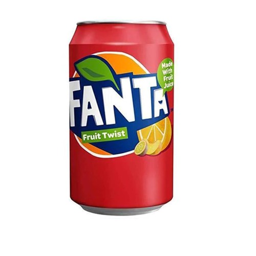 Fanta Fruit Twist 0.33l