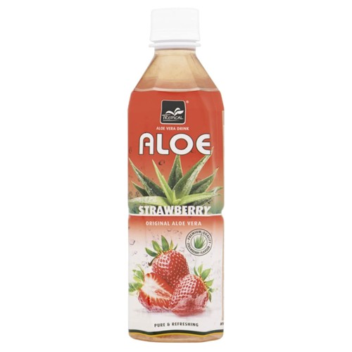 Tropical Aloe Vera Strawberry 0.5l