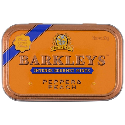Barkleys Pepper Peach 50g