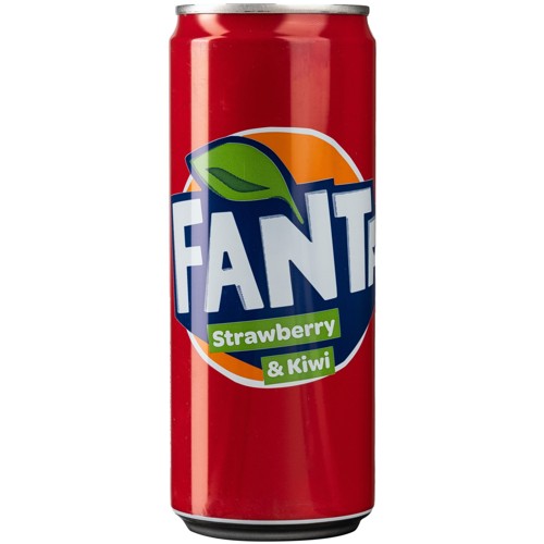 Fanta Strawberry Kiwi 0.33l (EINWEG)