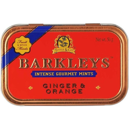 Barkleys Ginger Orange 50g
