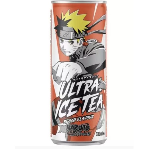 Ultra Ice Tea Peach Naruto 0.33l