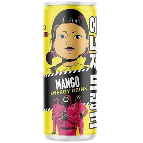 Squid Game Mango 0.25l
