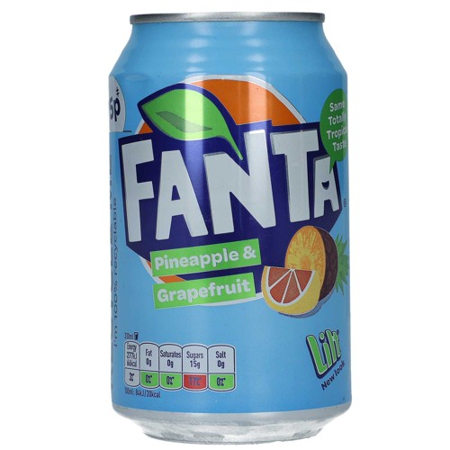Fanta Pineapple Grapefruit EU 0.33l