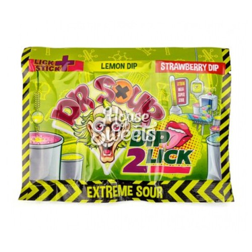 Dr. Sour Dip 2 Lick 18g