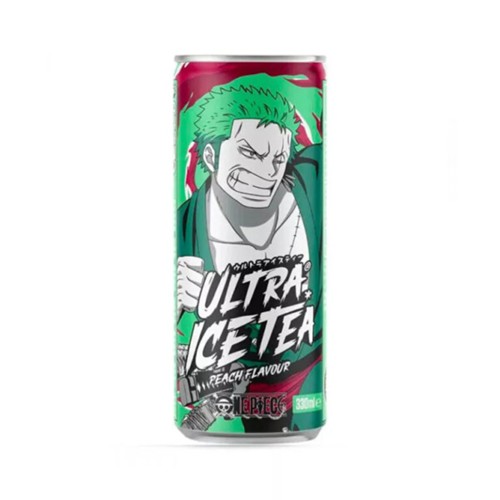 Ultra Ice Tea Zoro Peach Flavour 0.33l