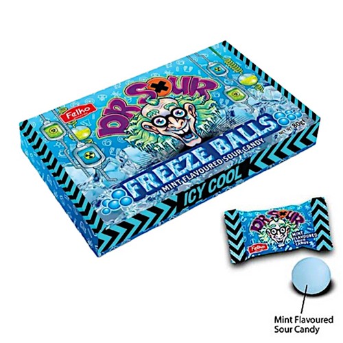 Dr. Sour Freeze Balls 80g