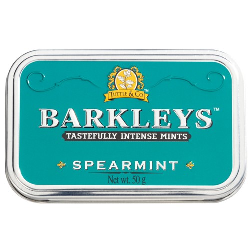 Barkleys Spearmint 50g