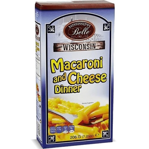 Mississippi Belle Macaroni 260g