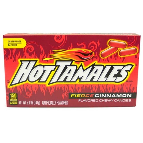 Hot Tamales Box 120g