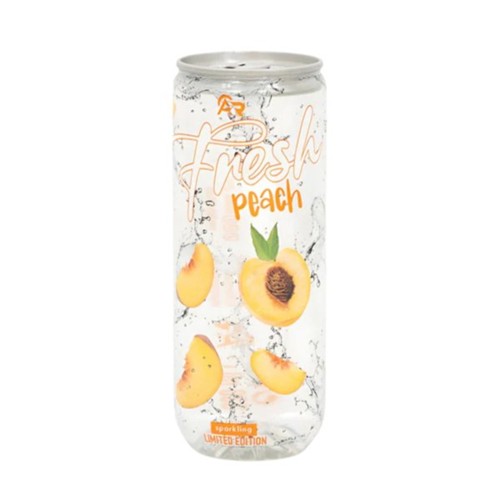 Fresh Peach Sparkling 0.33l