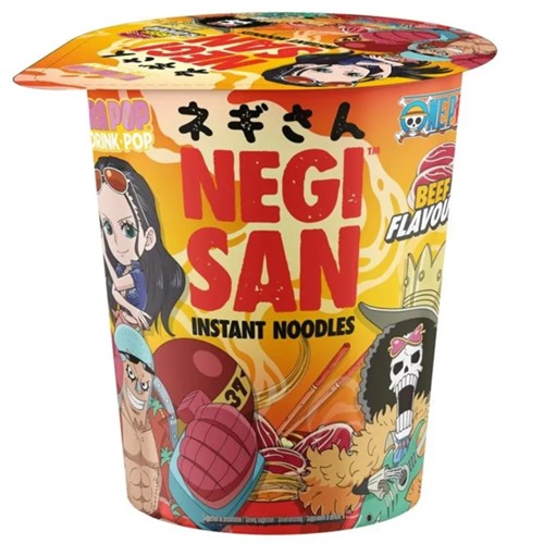 Ultra Pop Spicy Beef 65g