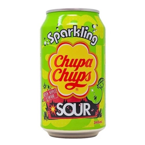 Chupa Sour Green Apple 0.345l